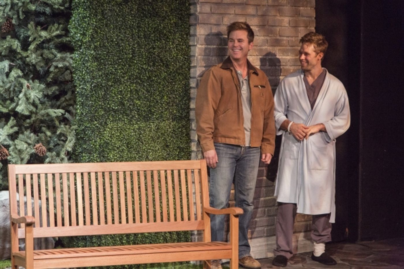 Photo Flash: First Look at IN A DARK DARK HOUSE, Opening Tomorrow at the Matrix Theatre  Image
