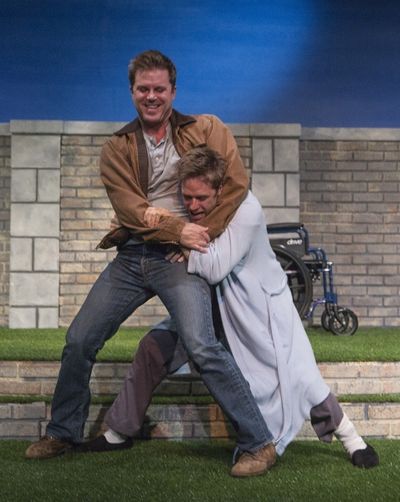 Aaron McPherson and Shaun Sipos Photo