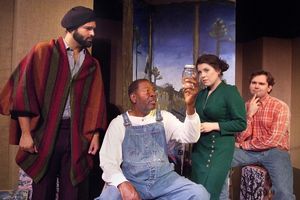 Joshua Leduc, Jimmer Bolden, Caitlin Gallogly, Will North @ BroadwayWorld Joshua Leduc, Jimmer Bolden, Caitlin Gallogly, Will North Photo