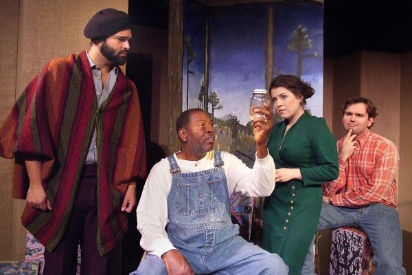 Joshua Leduc, Jimmer Bolden, Caitlin Gallogly, Will North Photo