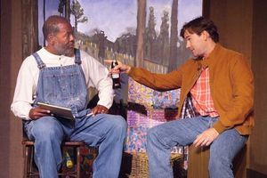 Jimmer Bolden and Will North @ BroadwayWorld Jimmer Bolden and Will North Photo