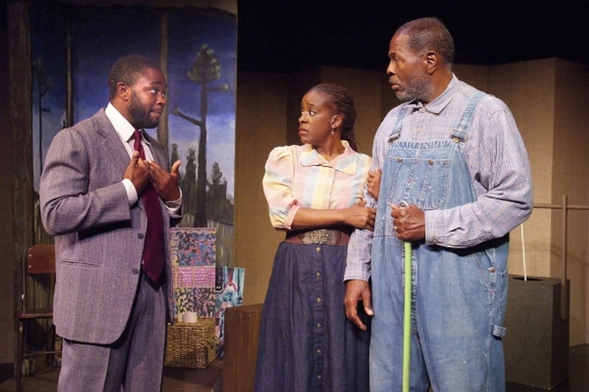 Yorke Fryer, Jacquelin Schofield, Jimmer Bolden at 