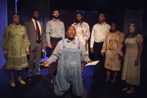 Jimmer Bolden and ensemble @ BroadwayWorld Jimmer Bolden and ensemble Photo