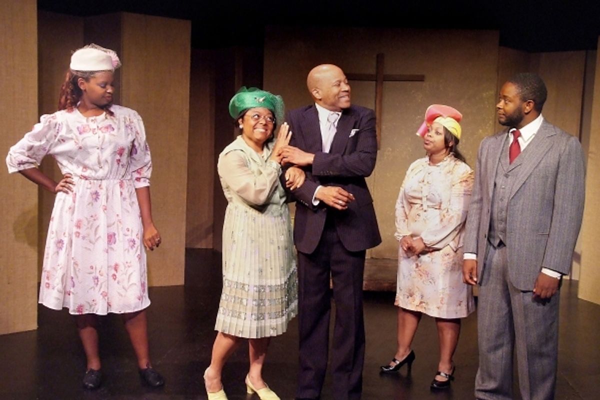 Courtney Turner, Stephanie Martin, Ernest Williams, Sequoia Houston, Yorke Fryer at 