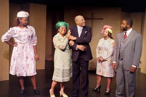 Courtney Turner, Stephanie Martin, Ernest Williams, Sequoia Houston, Yorke Fryer Photo