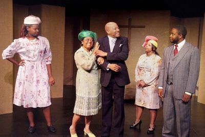 Courtney Turner, Stephanie Martin, Ernest Williams, Sequoia Houston, Yorke Fryer Photo