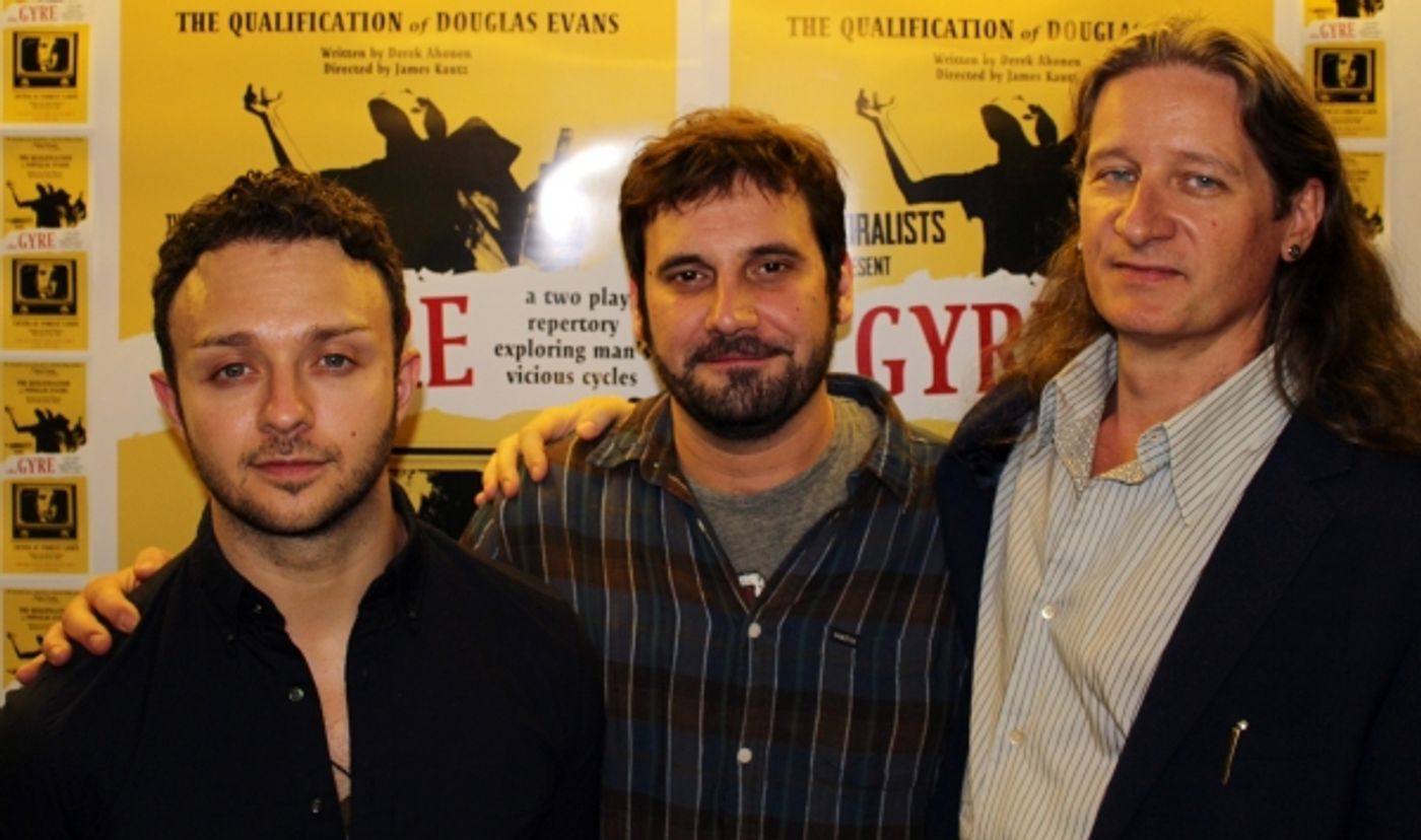 Photo Flash: The Amoralists' THE GYRE Opens at Walkerspace  Image