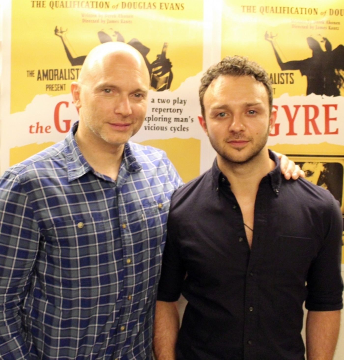 Photo Flash: The Amoralists' THE GYRE Opens at Walkerspace  Image