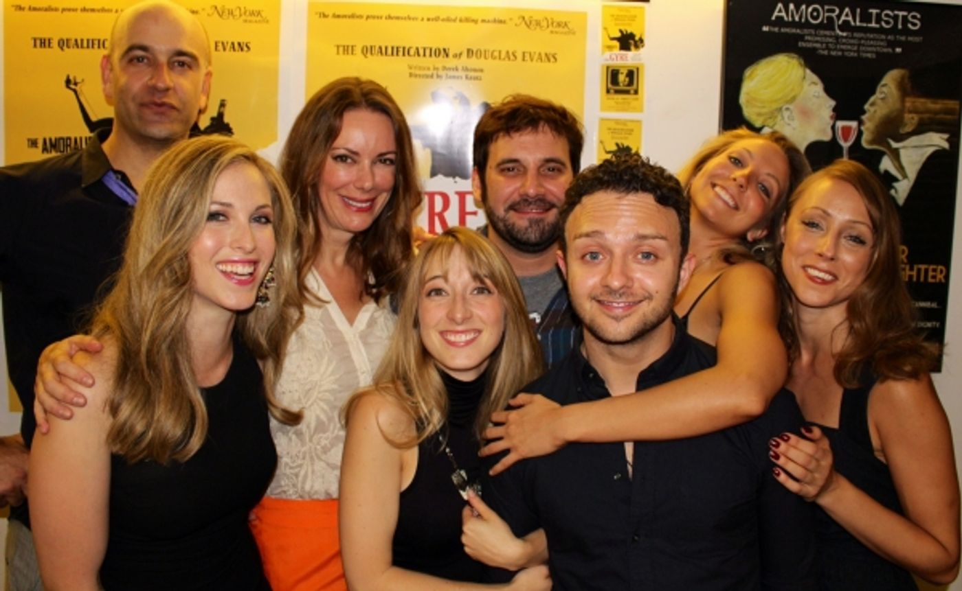 Photo Flash: The Amoralists' THE GYRE Opens at Walkerspace  Image