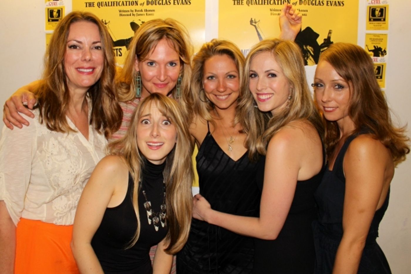 Photo Flash: The Amoralists' THE GYRE Opens at Walkerspace  Image