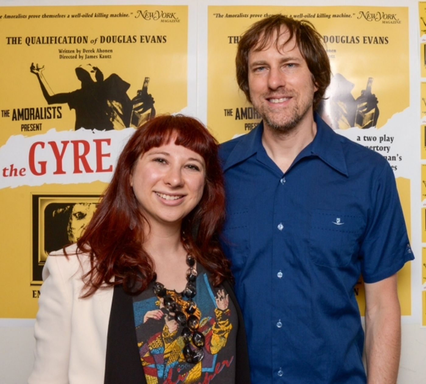 Photo Flash: The Amoralists' THE GYRE Opens at Walkerspace  Image