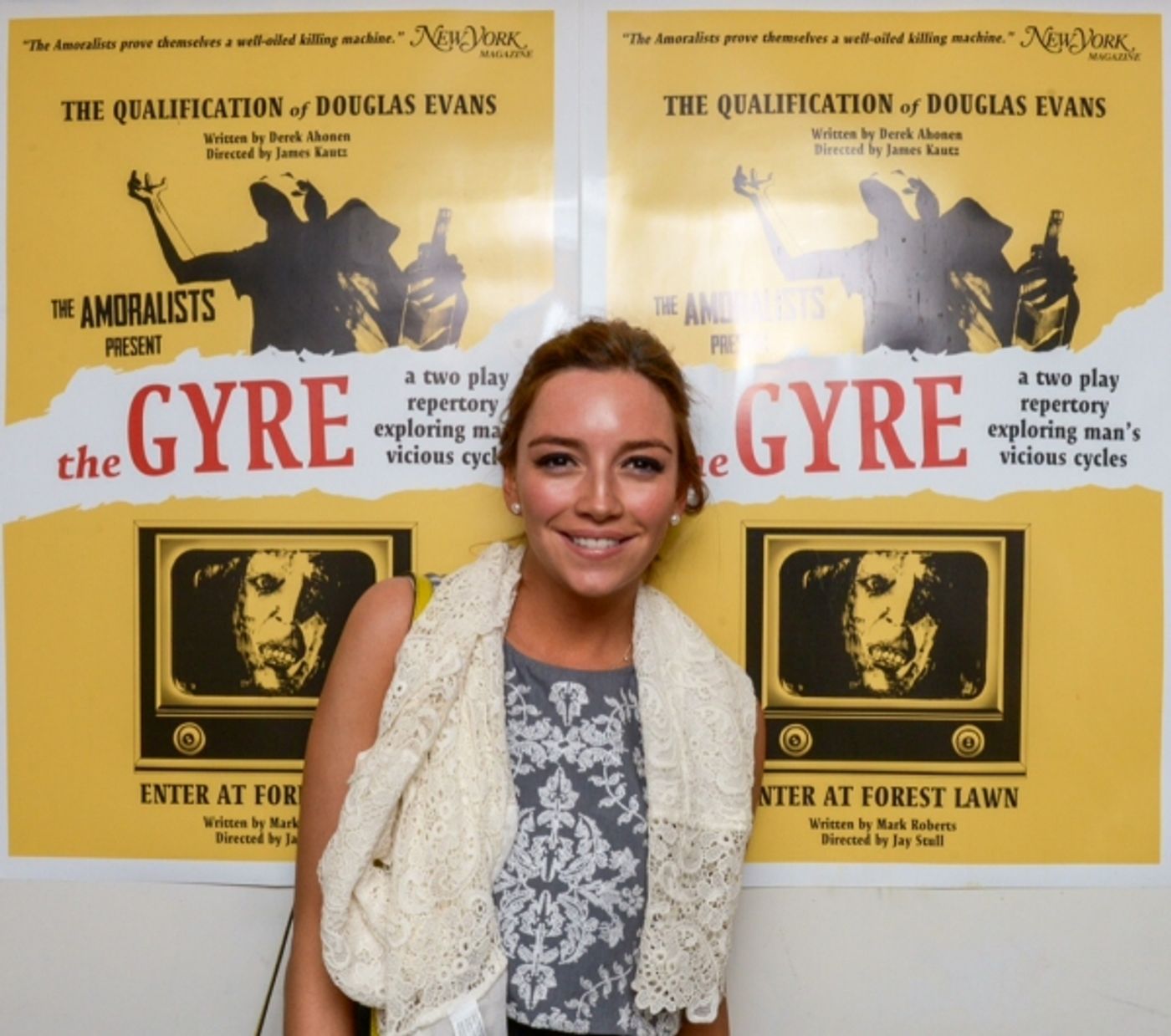 Photo Flash: The Amoralists' THE GYRE Opens at Walkerspace  Image