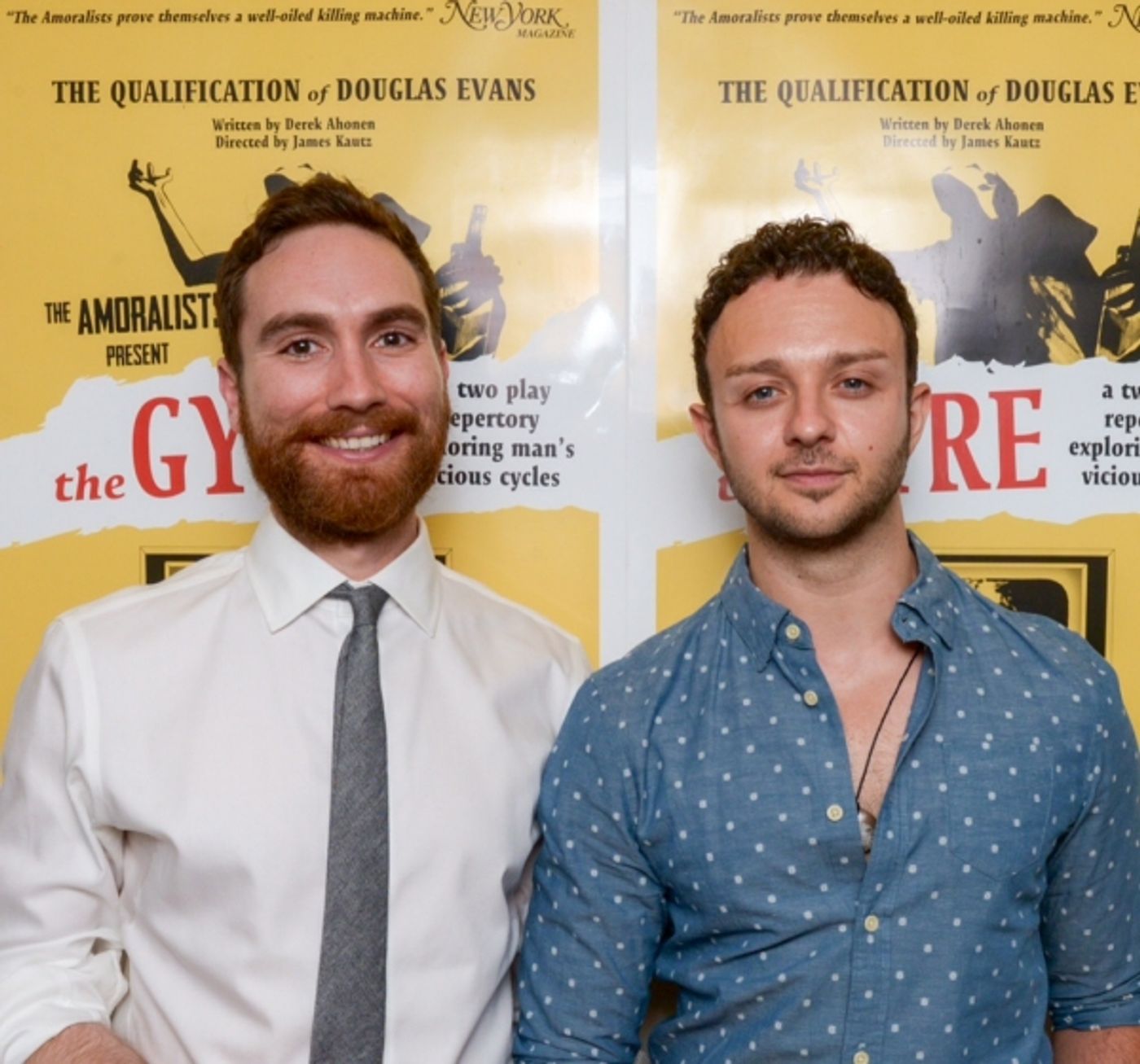 Photo Flash: The Amoralists' THE GYRE Opens at Walkerspace  Image