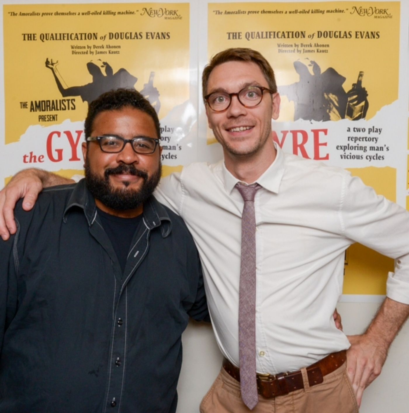 Photo Flash: The Amoralists' THE GYRE Opens at Walkerspace  Image