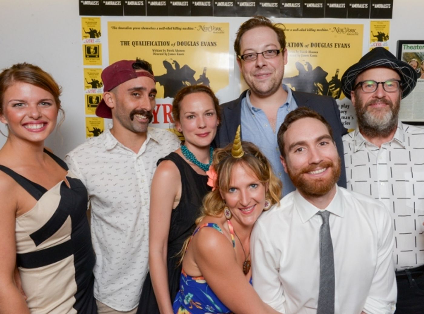 Photo Flash: The Amoralists' THE GYRE Opens at Walkerspace  Image
