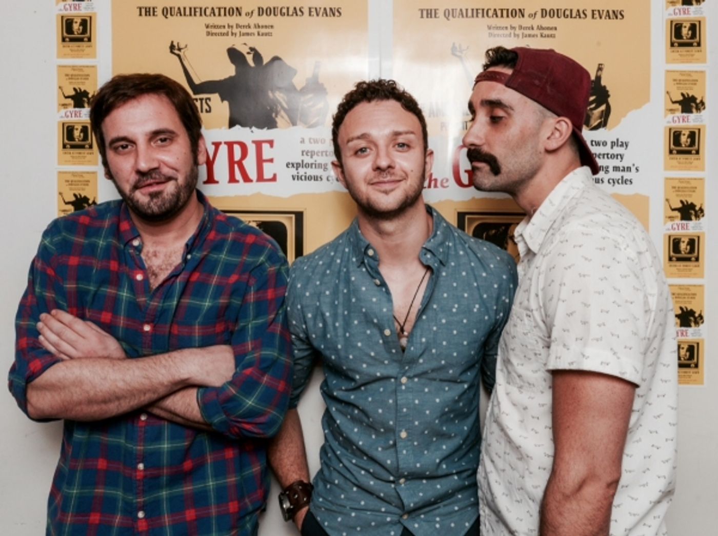 Photo Flash: The Amoralists' THE GYRE Opens at Walkerspace  Image