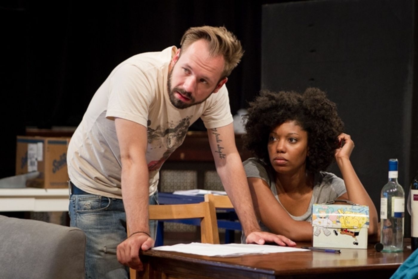 Photo Flash: In Rehearsal with Steppenwolf's FIRST LOOK REP, Beginning Tomorrow in the Garage Theatre  Image