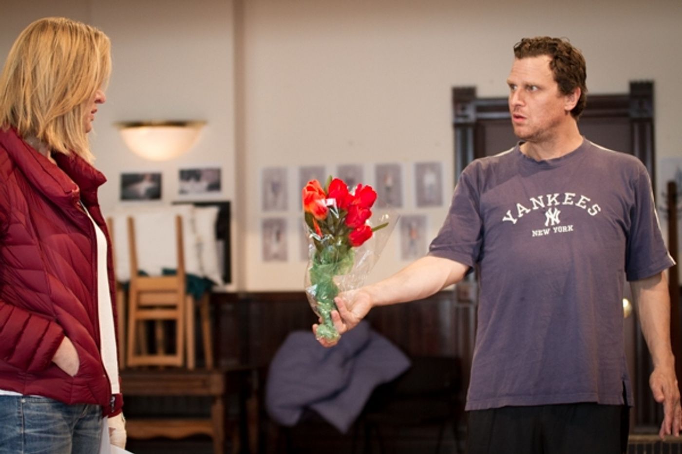 Photo Flash: In Rehearsal with Steppenwolf's FIRST LOOK REP, Beginning Tomorrow in the Garage Theatre  Image