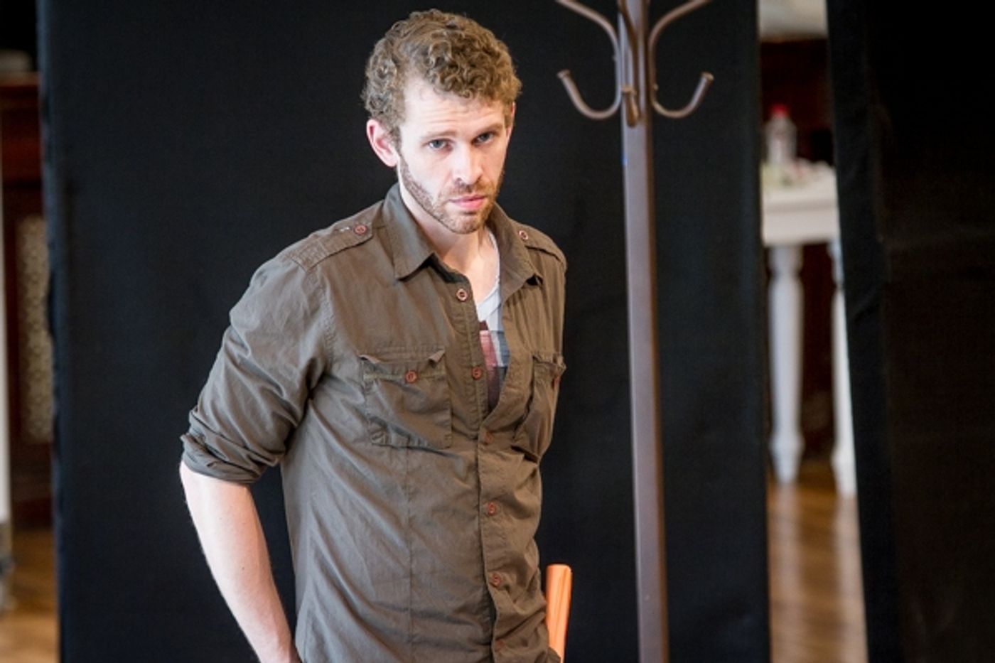 Photo Flash: In Rehearsal with Steppenwolf's FIRST LOOK REP, Beginning Tomorrow in the Garage Theatre  Image