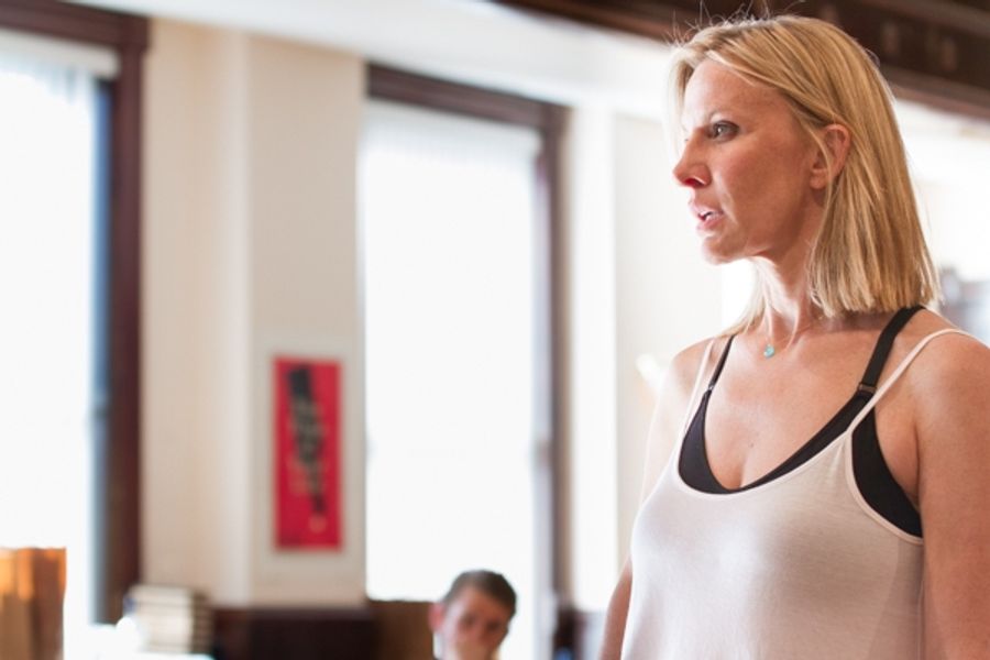 Photo Flash: In Rehearsal with Steppenwolf's FIRST LOOK REP, Beginning Tomorrow in the Garage Theatre Image