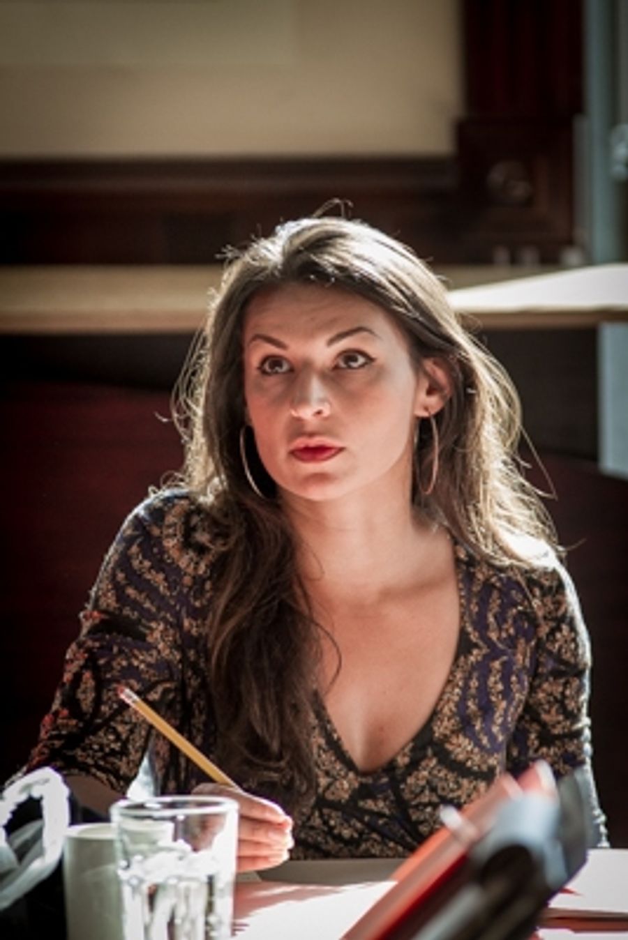 Photo Flash: In Rehearsal with Steppenwolf's FIRST LOOK REP, Beginning Tomorrow in the Garage Theatre Image