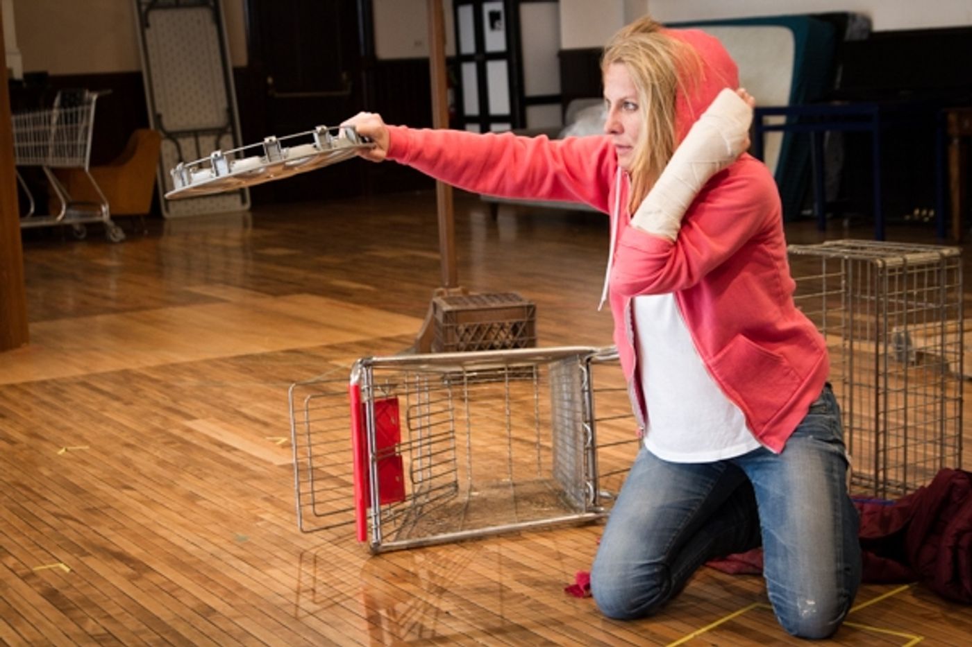 Photo Flash: In Rehearsal with Steppenwolf's FIRST LOOK REP, Beginning Tomorrow in the Garage Theatre  Image