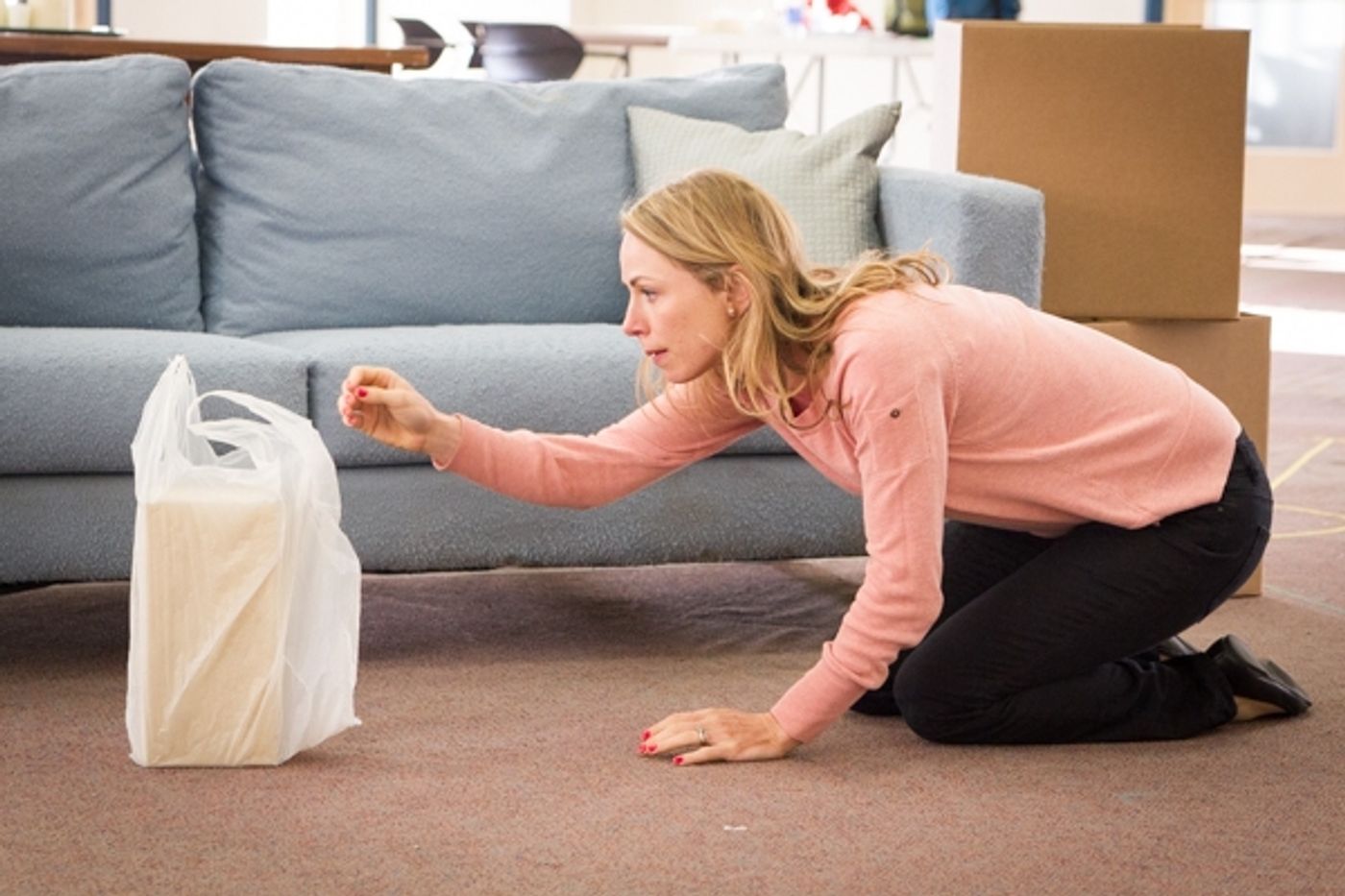 Photo Flash: In Rehearsal with Steppenwolf's FIRST LOOK REP, Beginning Tomorrow in the Garage Theatre  Image