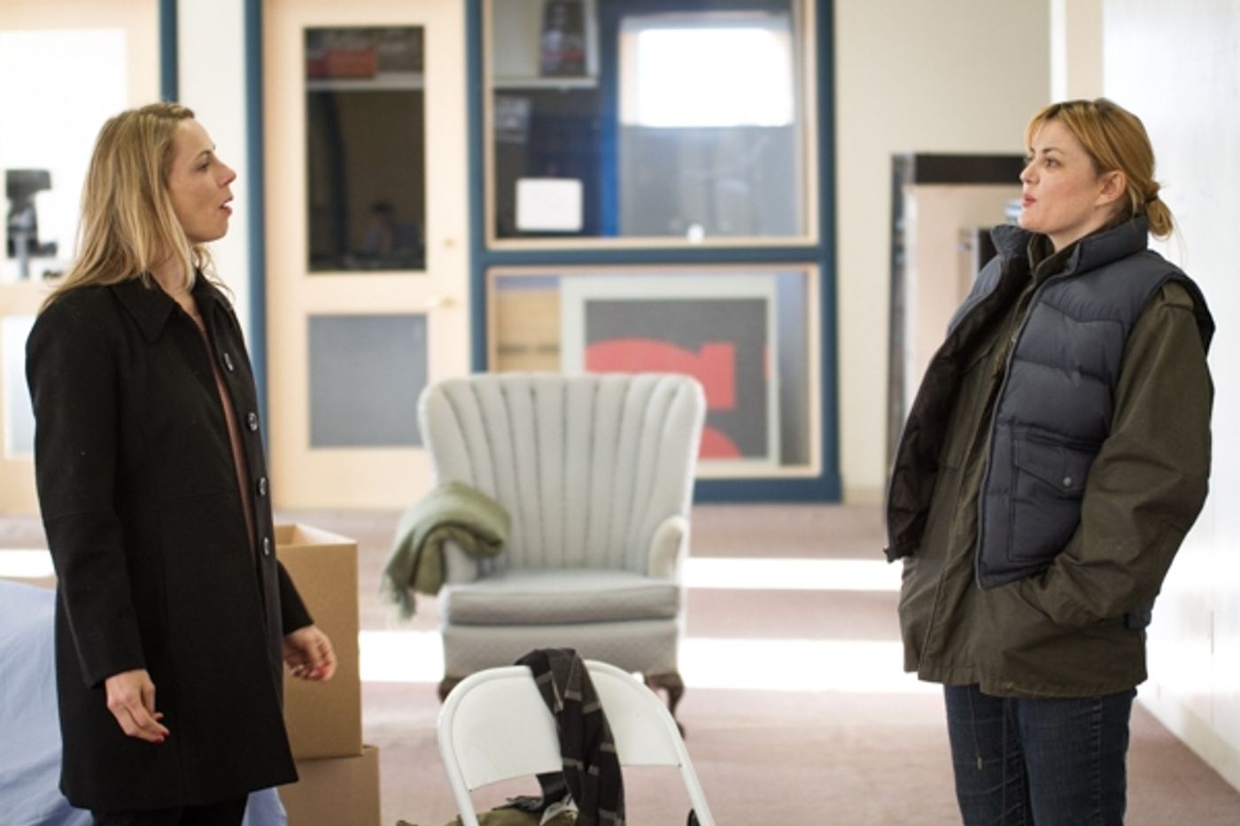 Photo Flash: In Rehearsal with Steppenwolf's FIRST LOOK REP, Beginning Tomorrow in the Garage Theatre  Image