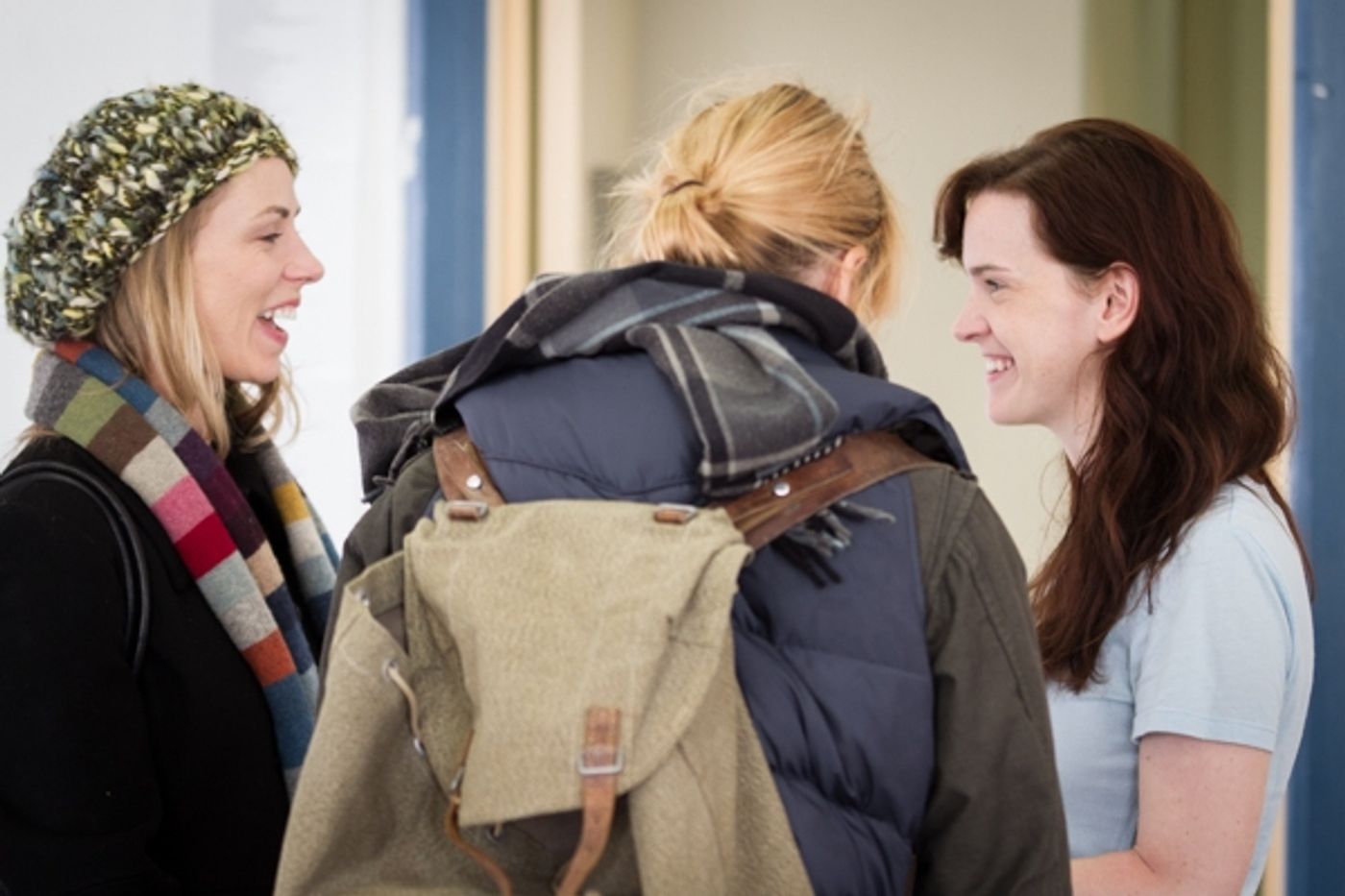 Photo Flash: In Rehearsal with Steppenwolf's FIRST LOOK REP, Beginning Tomorrow in the Garage Theatre  Image