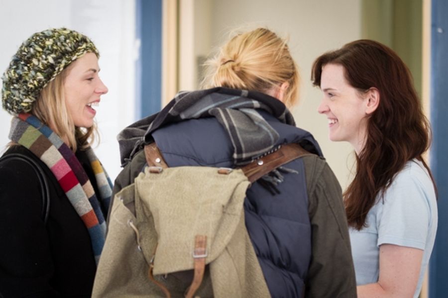 Photo Flash: In Rehearsal with Steppenwolf's FIRST LOOK REP, Beginning Tomorrow in the Garage Theatre Image