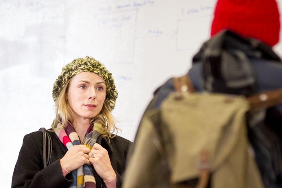 Photo Flash: In Rehearsal with Steppenwolf's FIRST LOOK REP, Beginning Tomorrow in the Garage Theatre Image