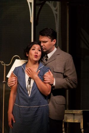 Vanessa Isiguen and Christian Bowers @ BroadwayWorld Vanessa Isiguen and Christian Bowers Photo