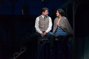 Christian Bowers and Vanessa Isiguen @ BroadwayWorld Christian Bowers and Vanessa Isiguen Photo