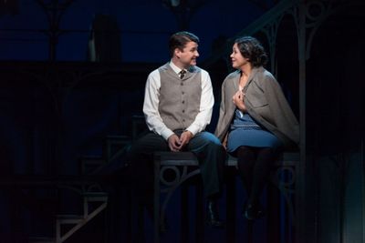 Christian Bowers and Vanessa Isiguen Photo