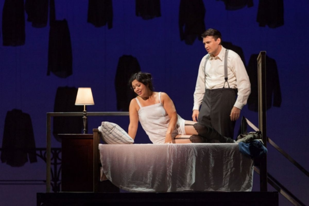 Vanessa Isiguen and Christian Bowers  at 