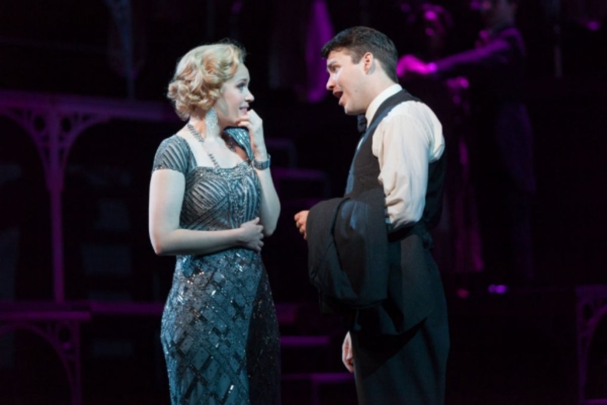 Cynthia Cook and Christian Bowers at 