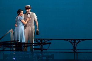 Vanessa Isiguen and Christian Bowers @ BroadwayWorld Vanessa Isiguen and Christian Bowers Photo