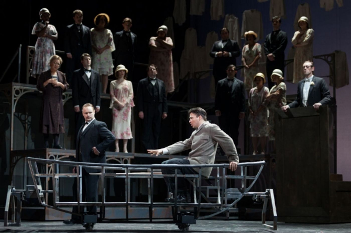 Photo Flash: First Look at Glimmerglass Festival's AN AMERICAN TRAGEDY  Image