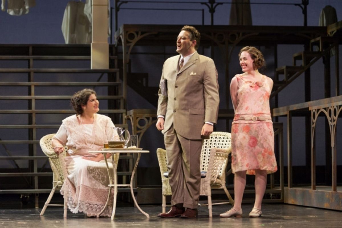 Elizabeth Griffiths, Aleksey Bogdanov and Meredith Lustig at 