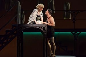 Cynthia Cook and Christian Bowers  Photo