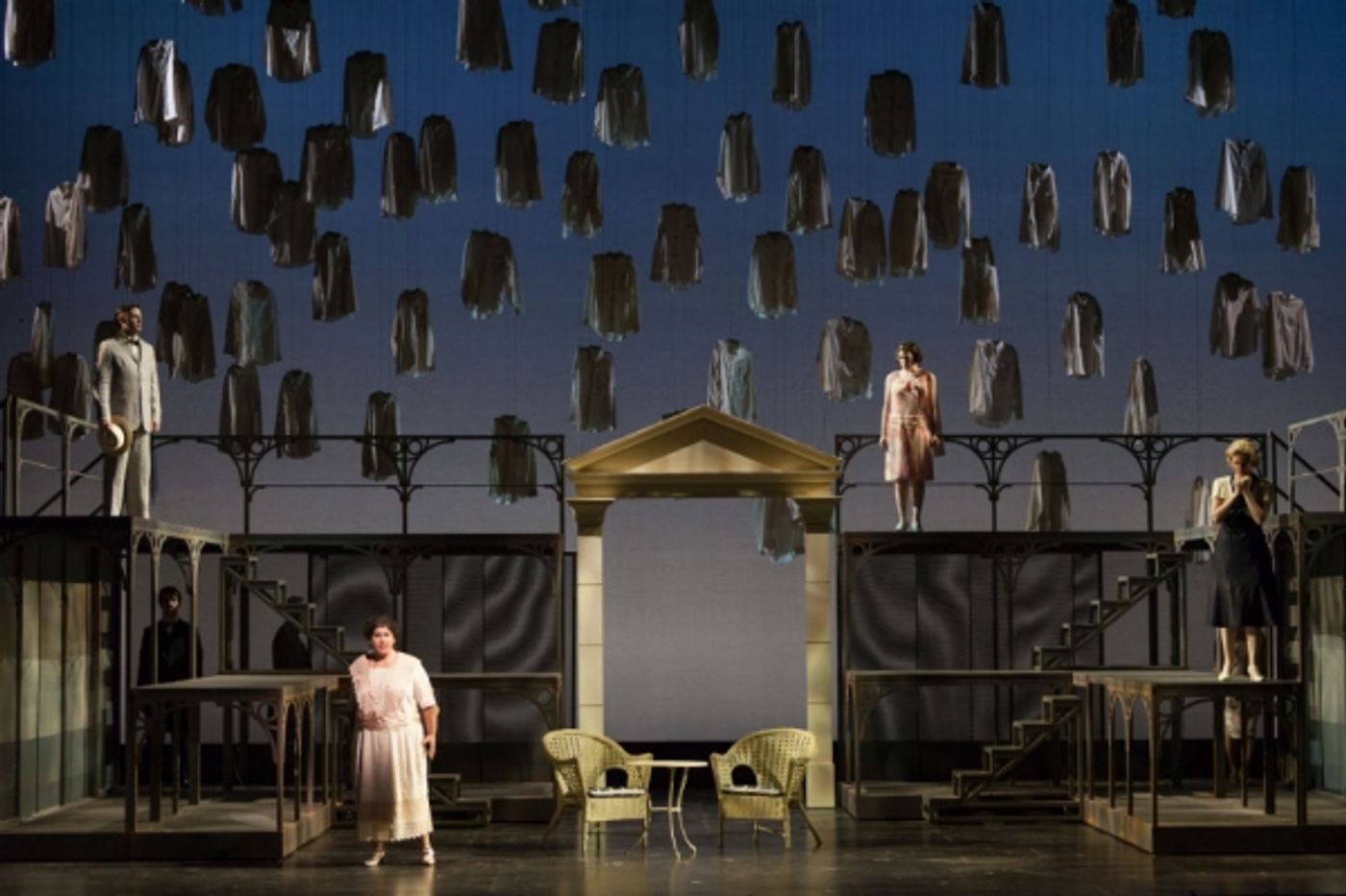 Photo Flash: First Look at Glimmerglass Festival's AN AMERICAN TRAGEDY  Image