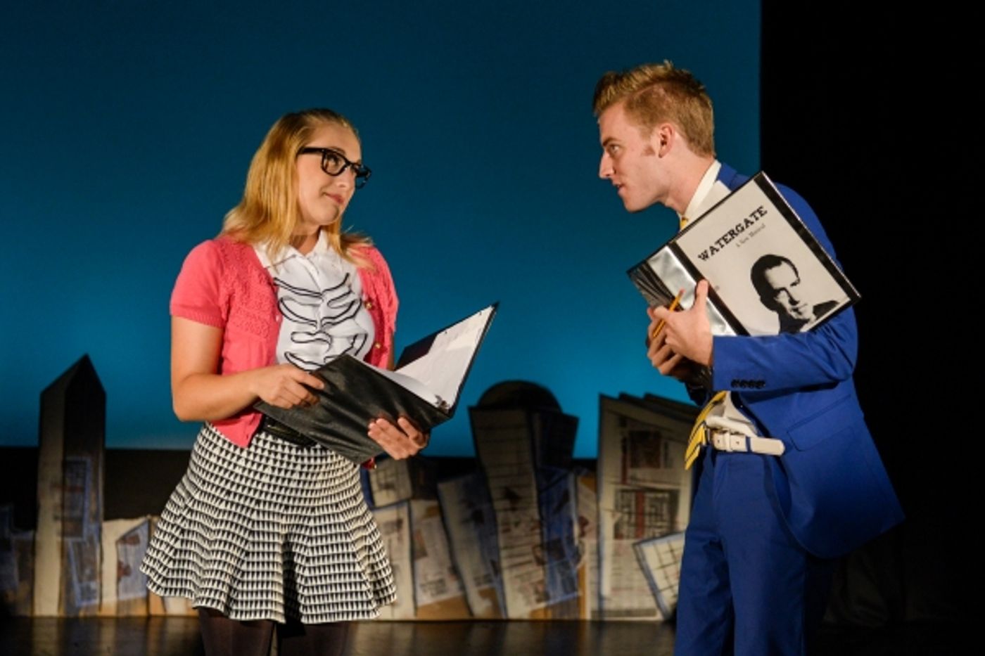 Photo Flash: First Look at NYMF's PROPAGANDA! THE MUSICAL  Image