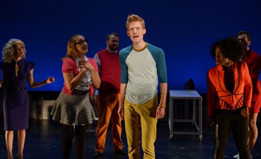 Photo Flash: First Look at NYMF's PROPAGANDA! THE MUSICAL Image