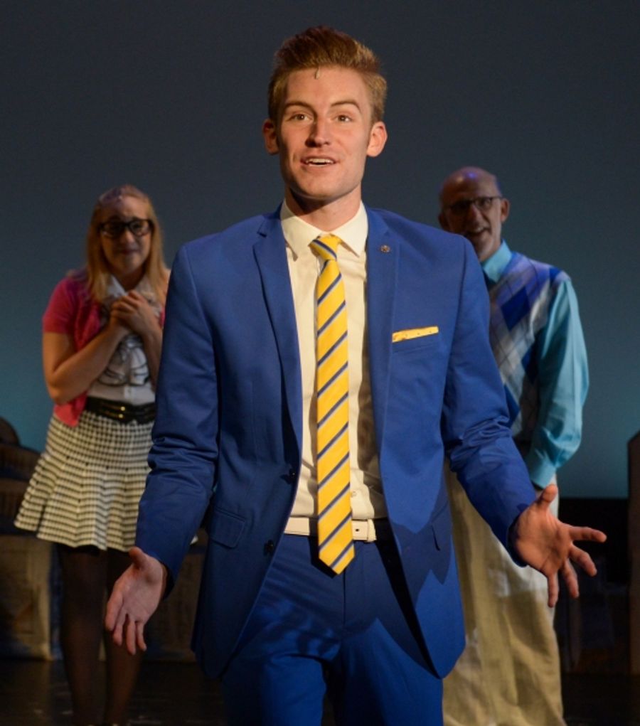 Photo Flash: First Look at NYMF's PROPAGANDA! THE MUSICAL Image