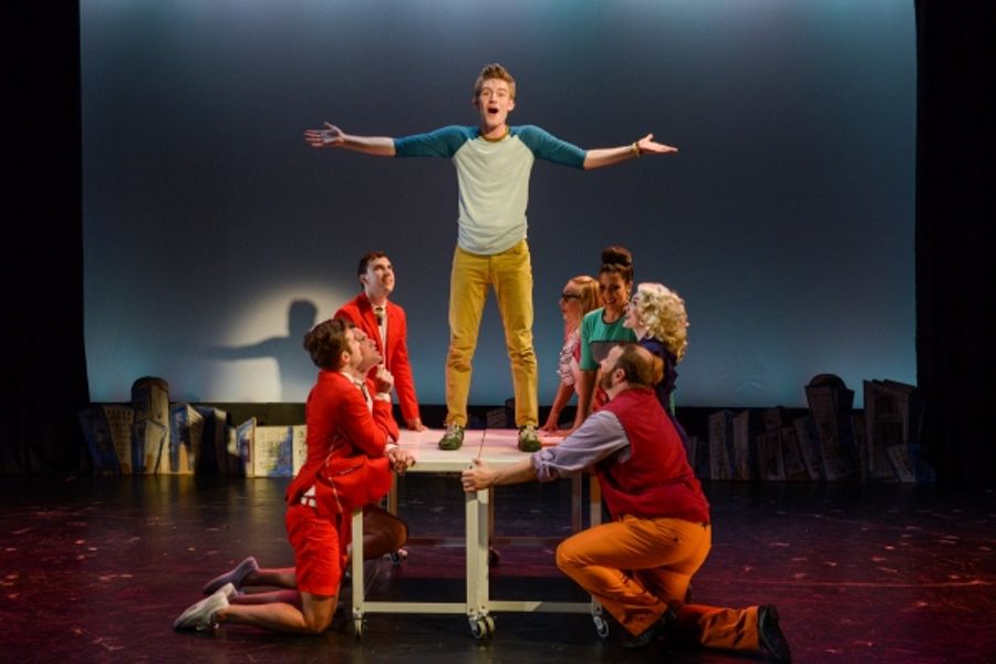 Photo Flash: First Look at NYMF's PROPAGANDA! THE MUSICAL Image