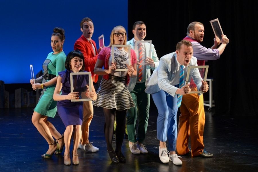 Photo Flash: First Look at NYMF's PROPAGANDA! THE MUSICAL Image