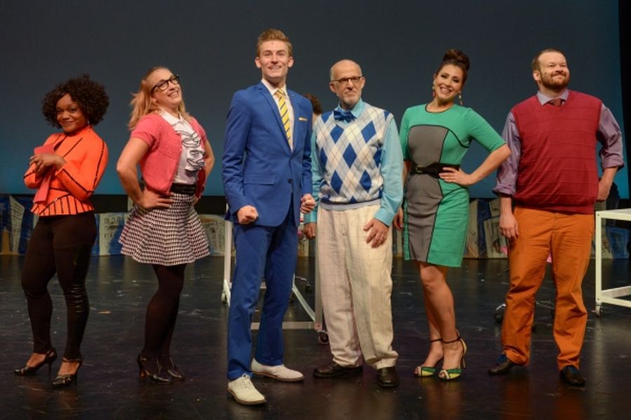 Photo Flash: First Look at NYMF's PROPAGANDA! THE MUSICAL Image