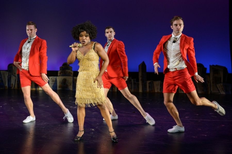 Photo Flash: First Look at NYMF's PROPAGANDA! THE MUSICAL Image