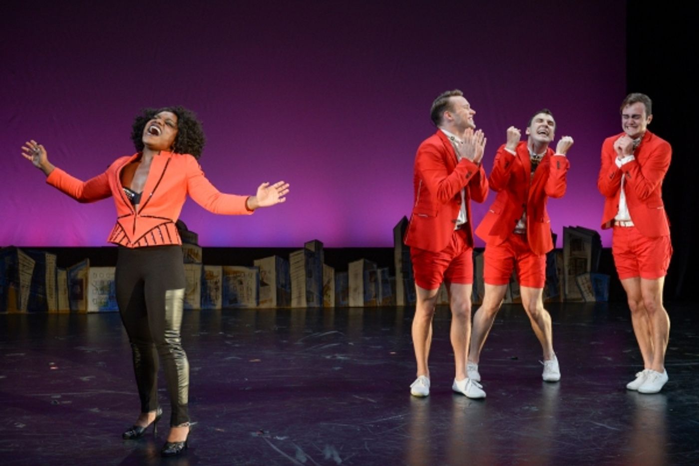 Photo Flash: First Look at NYMF's PROPAGANDA! THE MUSICAL  Image