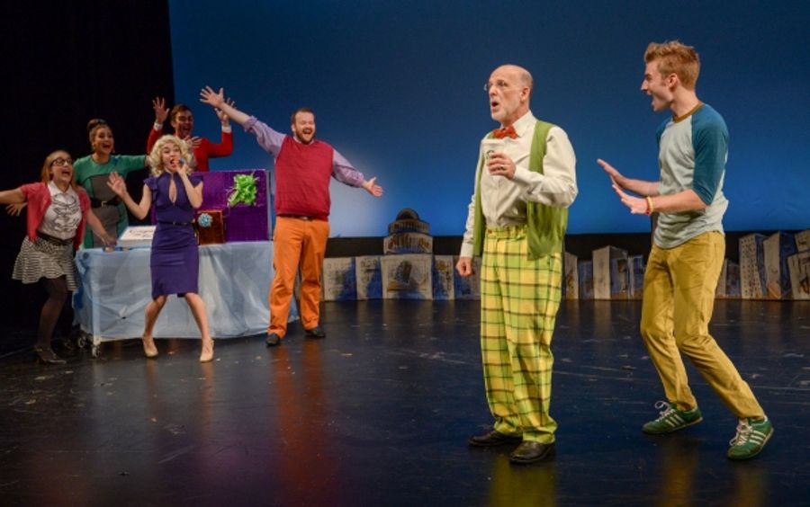 Photo Flash: First Look at NYMF's PROPAGANDA! THE MUSICAL Image